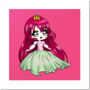 Princess Kawaii Posters and Art